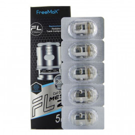 Pack de 5 résistances FL2 Mesh 0.2ohm Fireluke Freemax