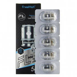 Pack de 5 résistances FL3 Mesh 0.15ohm Fireluke Freemax