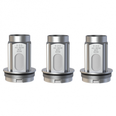 Pack de 3 résistances TFV18 Mini Meshed Smok