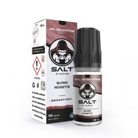Blond Noisette Salt E Vapor 10ml 10mg