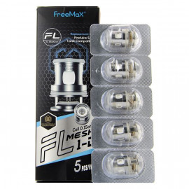 Pack de 5 resistances FL1-D Mesh 0.15ohm Fireluke Freemax