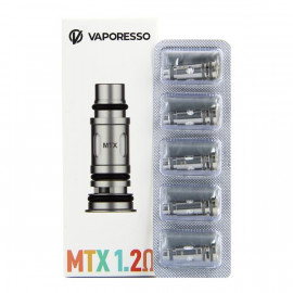 Pack de 5 résistances 1.2ohm MTX Vaporesso