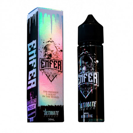 Enfer Ultimate Freeze Vape 47 50ml 00mg