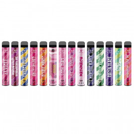 Pod Jetable W Puff 2000 6ml 0% Liquideo - 0%