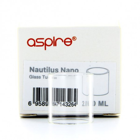 Verre Nautilus Nano 2ml Aspire
