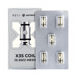 Pack de 5 résistances 0.35ohm X35 X Mini Vaporesso