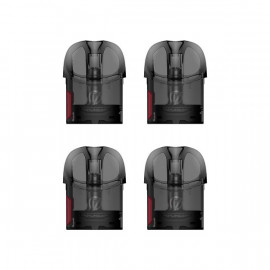 Pack de 4 Pods 2ml+résistance 1.2ohm Osmall 2 Vaporesso