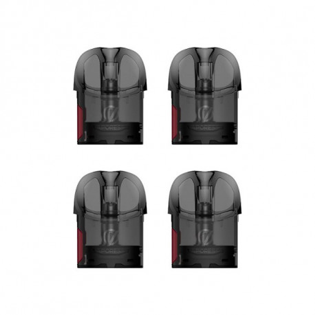 Pack de 4 Pods 2ml+résistance 1.2ohm Osmall 2 Vaporesso