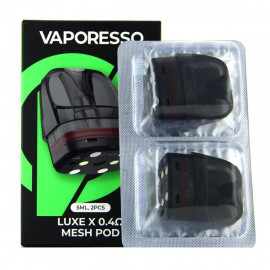 Pack de 2 pods 5ml Luxe X Vaporesso