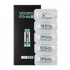 Pack de 5 résistances Ito M0 0.5ohm Ito X Voopoo