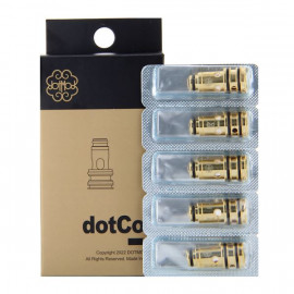 Pack de 5 résistances Mesh 0.9ohm DotAio V2 Dotmod