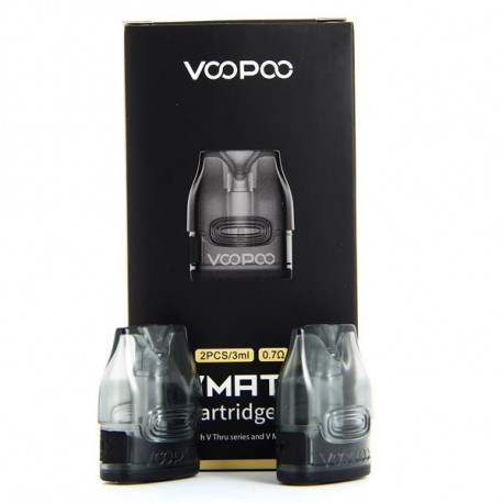 Pack de 2 Pods 3ml + résistance Mesh Vmate V2 Voopoo