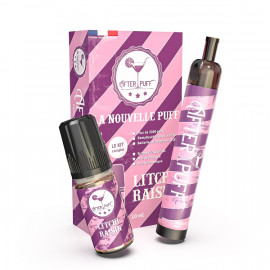 Kit After Puff Moonshiners + Litchi Raisin 10ml