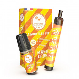 Kit After Puff Moonshiners + Mango Crush 10ml
