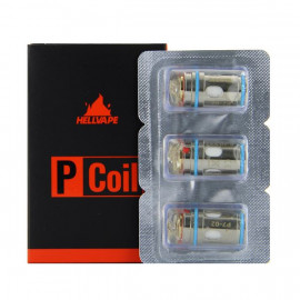 Pack de 3 résistances P7 Mesh Wire KA1 Hellvape