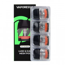 Pack de 4 pods 2ml Corex Luxe Q Vaporesso