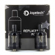 Pack de 2 Pods eGo 510 2ml 0,8ohm Joyetech