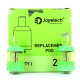 Pack de 2 Pods eGo 510 2ml 0,8ohm Joyetech