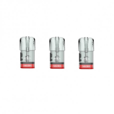 Pack de 3 Pods 2ml APX Nevoks