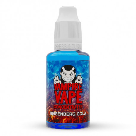 Heisenberg Cola Concentré Vampire Vape 30ml