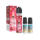 Pack 40ml + Base 50/50 10ml + Nicomax Fruit Du Serpent Fraise Fruiitopia Le French Liquide - 3mg