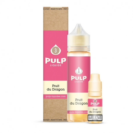 Pack 50ml + 10ml Fruit Du Dragon Pulp - 03mg