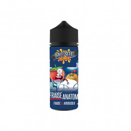 Fraise Anatomy Movie Juice 100ml 00mg