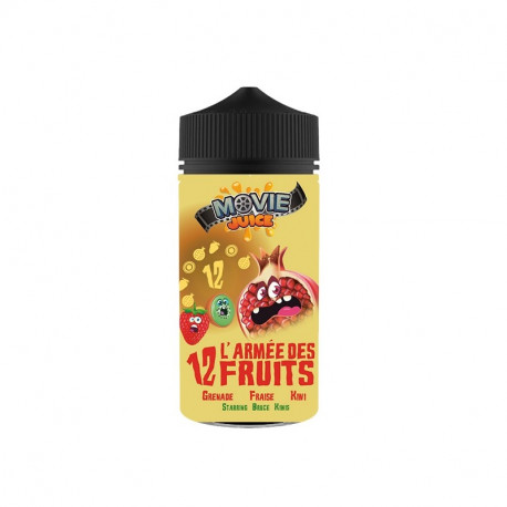 L' Armée Des 12 Fruits Movie Juice 100ml 00mg