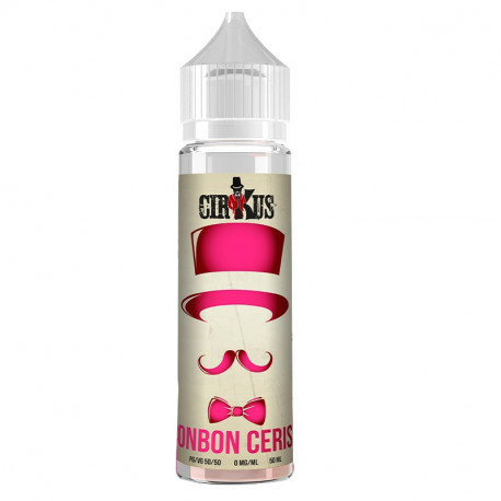 Bonbon Cerise VDLV Cirkus Authentic 50ml 00mg