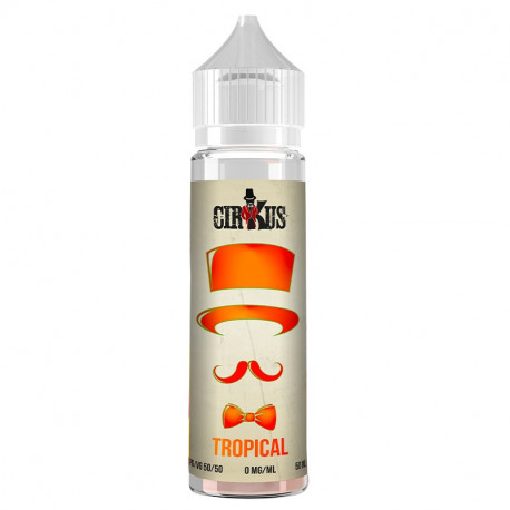 Tropical VDLV Cirkus Authentic 50ml 00mg