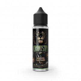 Savana Custard Crousty Leo 50ml 00mg