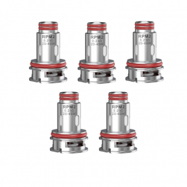 Pack de 5 résistances RPM2 Meshed 0,23ohm Smok