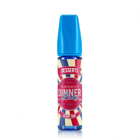 Berry Tart Dinner Lady 50ml 00mg