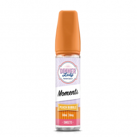 Peach Bubble Moments Dinner Lady 50ml 00mg