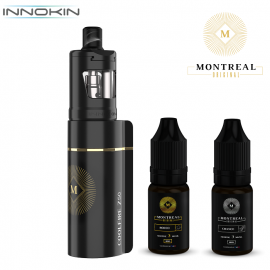 Kit CoolFire Z50 MONTREAL EDITION + 2 Fioles Rodeo et Chance 6mg + sac