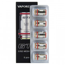 Pack de 5 résistances Mesh GTI Itank Vaporesso