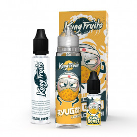 Pack 70ml + 10ml 18mg Ryugan Kung Fruits + Fiole Vide 30ml Graduée