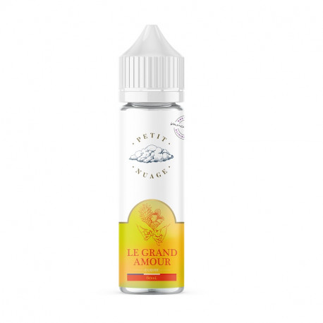 Le Grand Amour Petit Nuage 60ml 00mg + Fiole Vide 30ml Graduée