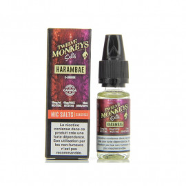 Harambae Salts 12Monkeys 10ml