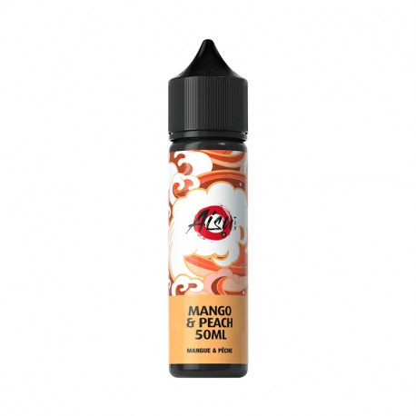 Mango Peach Aisu Zap Juice 50ml 00mg