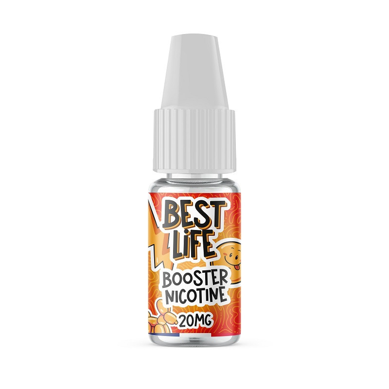 Booster Nicotine 50/50 Best Life 10ml 20mg - Vapostore