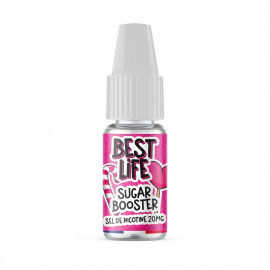 Sugar Booster Nic Salt 50/50 Best Life 10ml 20mg