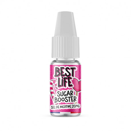 Sugar Booster Nic Salt 50/50 Best Life 10ml 20mg