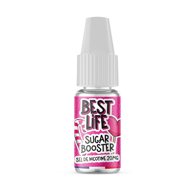 Booster de nicotine sucre 20 mg pour e liquide