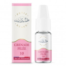 Grenade Pilée Nic Salt Petit Nuage 10ml