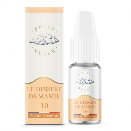 Le Dessert De Mamie Nic Salt Petit Nuage 10ml