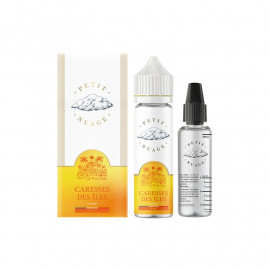 Caresses Des Îles Petit Nuage 60ml 00mg + Fiole Vide 30ml Graduée