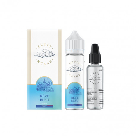 Rêve Bleu Petit Nuage 60ml 00mg + Fiole Vide 30ml Graduée