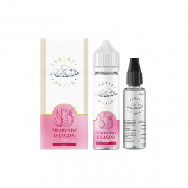 Sironade Dragon Petit Nuage 60ml 00mg + Fiole Vide 30ml Graduee