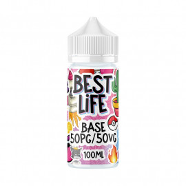 Base 100ml 50/50 0mg Best Life